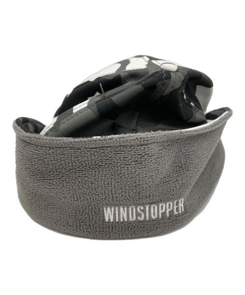 SUPREME（シュプリーム）SUPREME (シュプリーム) New Era (ニューエラ) WINDSTOPPER Earflap Logoキャップ グレー×ホワイト サイズ:SIZE 59.6CMの古着・服飾アイテム