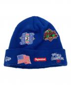 SUPREME×New Eraシュプリーム×ニューエラ）の古着「CHAMPIONSHIP BEANIE」｜ブルー
