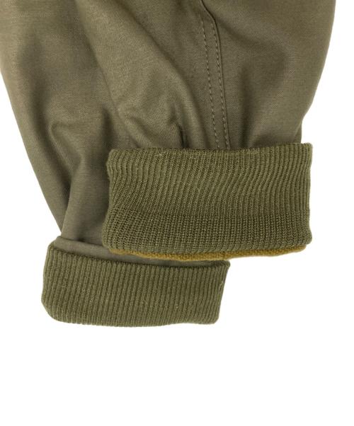 HOUSTON（ヒューストン）HOUSTON (ヒューストン) A-2 デッキジャケット カーキ サイズ:36Rの古着・服飾アイテム