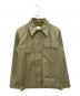 HOUSTON（ヒューストン）の古着「A-2 デッキジャケット」｜カーキ