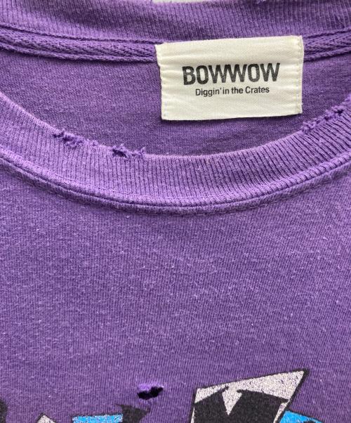 BOWWOW（バウワウ）BOWWOW (バウワウ) SMASHING MOUSE L/Sカットソー パープル サイズ:記載なしの古着・服飾アイテム