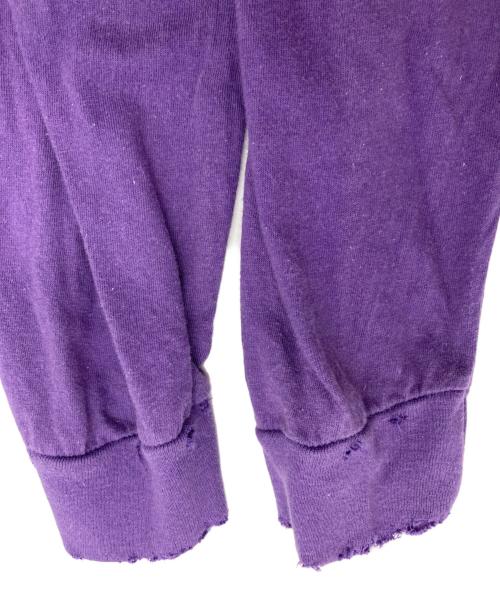 BOWWOW（バウワウ）BOWWOW (バウワウ) SMASHING MOUSE L/Sカットソー パープル サイズ:記載なしの古着・服飾アイテム