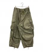 Needlesニードルズ）の古着「H.D.Pant-BDU ヒザデルパンツ」｜オリーブ