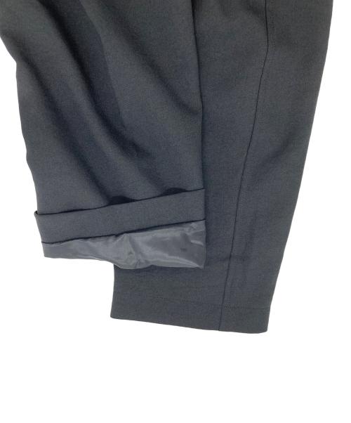 s'yte（サイト）s'yte (サイト) SHIWANOARU POLYESTER STRETCH TWILL BIG TRENCH CARGO POCKET COAT ブラック サイズ:SIZE 3の古着・服飾アイテム