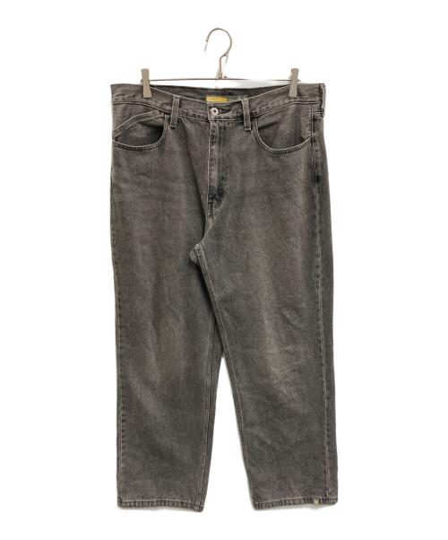 Levi’s SilverTab（リーバイス シルバータブ）Levi’s SilverTab (リーバイス シルバータブ) LOOSEデニムパンツ ブラック サイズ:W36の古着・服飾アイテム