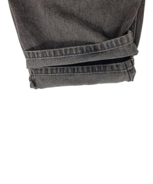 Levi’s SilverTab（リーバイス シルバータブ）Levi’s SilverTab (リーバイス シルバータブ) LOOSEデニムパンツ ブラック サイズ:W36の古着・服飾アイテム
