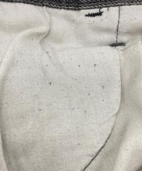 Levi’s SilverTab（リーバイス シルバータブ）Levi’s SilverTab (リーバイス シルバータブ) LOOSEデニムパンツ ブラック サイズ:W36の古着・服飾アイテム