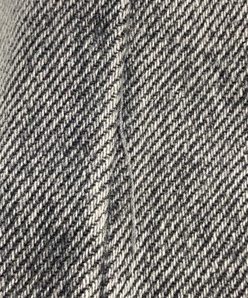 Levi’s SilverTab（リーバイス シルバータブ）Levi’s SilverTab (リーバイス シルバータブ) LOOSEデニムパンツ ブラック サイズ:W36の古着・服飾アイテム