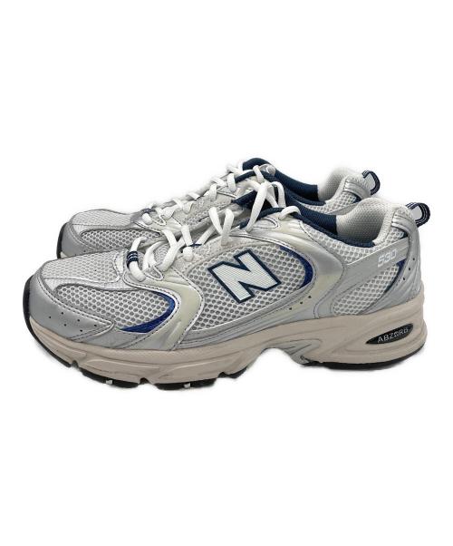 NEW BALANCE（ニューバランス）NEW BALANCE (ニューバランス) ローカットスニーカー ホワイト サイズ:25cmの古着・服飾アイテム