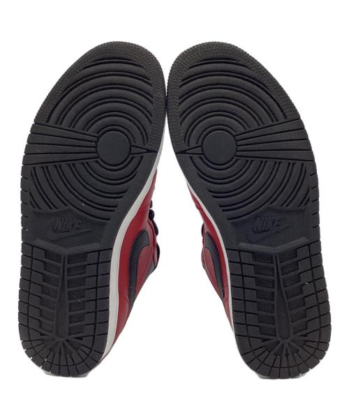 NIKE（ナイキ）NIKE (ナイキ) AIR JORDAN 1 LOW レッド×ブラック サイズ:US9.5の古着・服飾アイテム