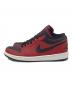 NIKE (ナイキ) AIR JORDAN 1 LOW レッド×ブラック サイズ:US9.5：6000円