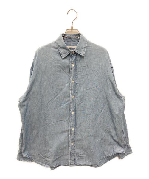FRAMeWORK（フレームワーク）FRAMeWORK (フレームワーク) ダンガリーシャツ インディゴ サイズ:FREEの古着・服飾アイテム