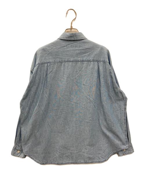 FRAMeWORK（フレームワーク）FRAMeWORK (フレームワーク) ダンガリーシャツ インディゴ サイズ:FREEの古着・服飾アイテム