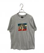 stussyステューシー）の古着「Zeus Tee」｜グレー
