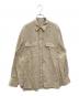 SLOBE IENA（スローブ イエナ）の古着「リネンコットンダブルポケットシャツ」｜ベージュ
