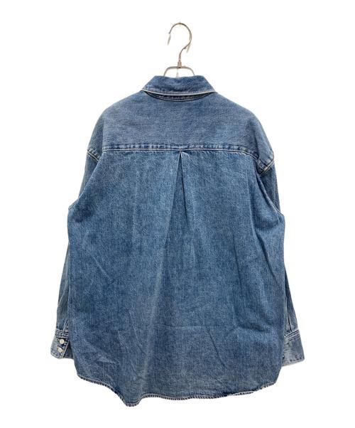 LEVI'S（リーバイス）LEVI'S (リーバイス) JOURNAL STANDARD (ジャーナルスタンダード) 別注 THE EVERYDAY SHIRTS インディゴ サイズ:XSの古着・服飾アイテム