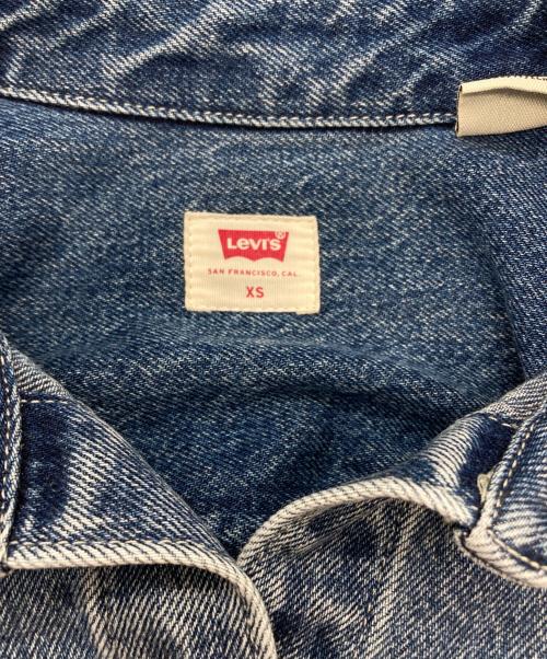 LEVI'S（リーバイス）LEVI'S (リーバイス) JOURNAL STANDARD (ジャーナルスタンダード) 別注 THE EVERYDAY SHIRTS インディゴ サイズ:XSの古着・服飾アイテム