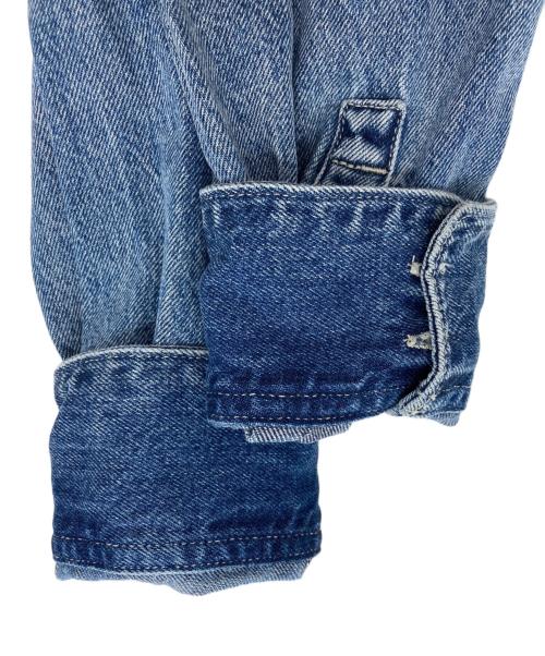 LEVI'S（リーバイス）LEVI'S (リーバイス) JOURNAL STANDARD (ジャーナルスタンダード) 別注 THE EVERYDAY SHIRTS インディゴ サイズ:XSの古着・服飾アイテム