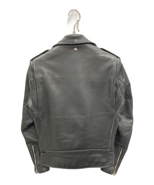 Schott（ショット）Schott (ショット) 613UST VINTAGE ONESTAR ライダースジャケット TALL ブラック サイズ:36の古着・服飾アイテム