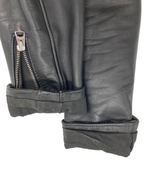 Schott（ショット）Schott (ショット) 613UST VINTAGE ONESTAR ライダースジャケット TALL ブラック サイズ:36の古着・服飾アイテム