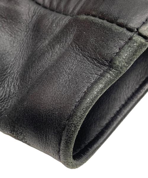 Schott（ショット）Schott (ショット) 613UST VINTAGE ONESTAR ライダースジャケット TALL ブラック サイズ:36の古着・服飾アイテム