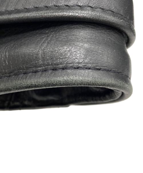 Schott（ショット）Schott (ショット) 613UST VINTAGE ONESTAR ライダースジャケット TALL ブラック サイズ:36の古着・服飾アイテム