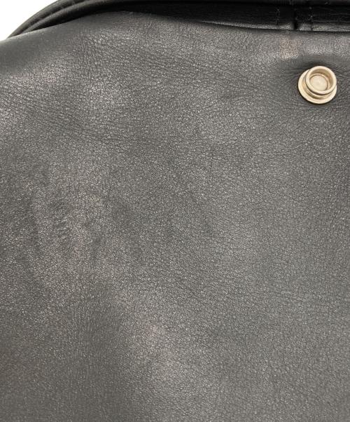 Schott（ショット）Schott (ショット) 613UST VINTAGE ONESTAR ライダースジャケット TALL ブラック サイズ:36の古着・服飾アイテム