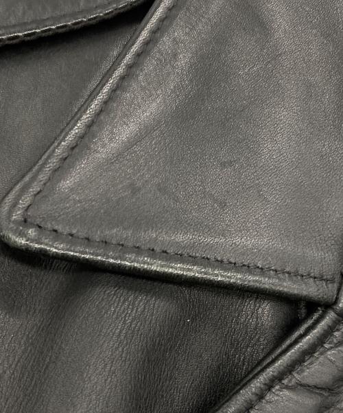 Schott（ショット）Schott (ショット) 613UST VINTAGE ONESTAR ライダースジャケット TALL ブラック サイズ:36の古着・服飾アイテム