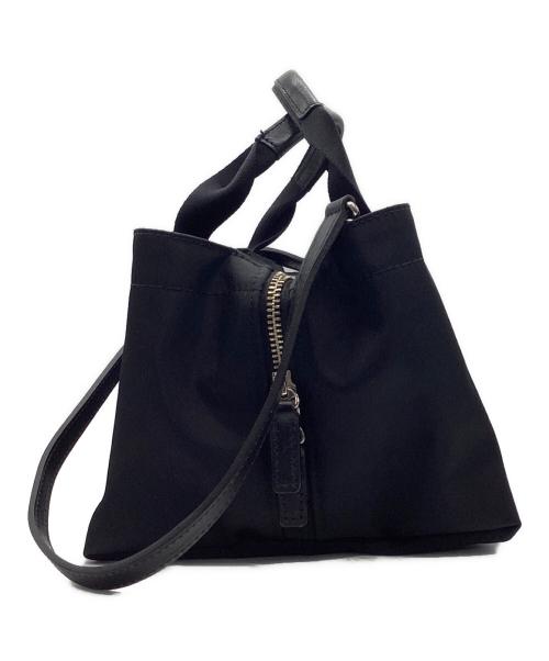 JIL SANDER NAVY（ジルサンダー ネイビー）JIL SANDER NAVY (ジルサンダー ネイビー) 2WAYバッグ ブラックの古着・服飾アイテム