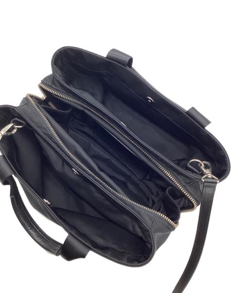 JIL SANDER NAVY（ジルサンダー ネイビー）JIL SANDER NAVY (ジルサンダー ネイビー) 2WAYバッグ ブラックの古着・服飾アイテム