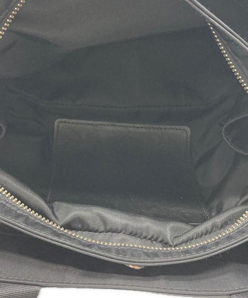 JIL SANDER NAVY（ジルサンダー ネイビー）JIL SANDER NAVY (ジルサンダー ネイビー) 2WAYバッグ ブラックの古着・服飾アイテム