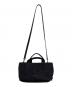JIL SANDER NAVY (ジルサンダー ネイビー) 2WAYバッグ ブラック：6000円