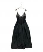 PRANK PROJECTプランクプロジェクト）の古着「Low Waist Volume Cami One Piece」｜ブラック