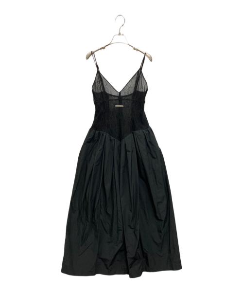 PRANK PROJECT（プランクプロジェクト）PRANK PROJECT (プランクプロジェクト) Low Waist Volume Cami One Piece ブラック サイズ:FREEの古着・服飾アイテム