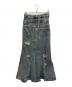 PRANK PROJECT (プランクプロジェクト) Crushed Mermaid Denim Skirt インディゴ サイズ:38：13000円