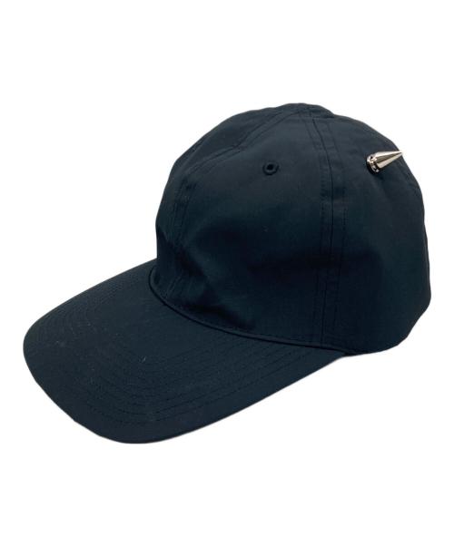 bodysong.（ボディソング）bodysong. (ボディソング) METAL-LIKE SHAPE MEMORY CAP ブラック 未使用品の古着・服飾アイテム