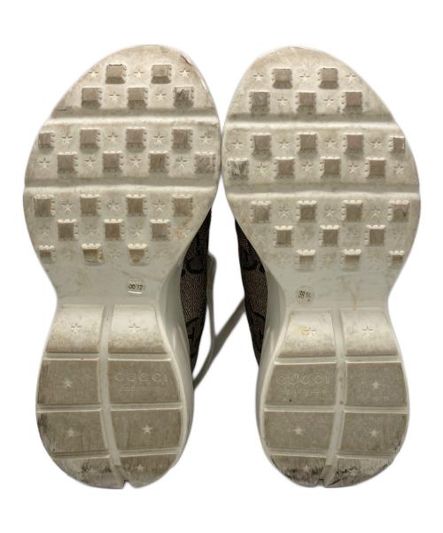 GUCCI（グッチ）GUCCI (グッチ) 100ライトンスニーカー ベージュ サイズ:SIZE 38 1/2の古着・服飾アイテム