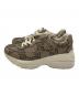 GUCCI (グッチ) 100ライトンスニーカー ベージュ サイズ:SIZE 38 1/2：37000円