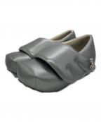 GRAPEグレープ）の古着「Wing Platform Shoes」｜シルバー