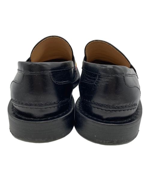 J.W.ANDERSON（ジェイダブリューアンダーソン）J.W.ANDERSON (ジェイダブリューアンダーソン) Elastic Loafers ブラック サイズ:SIZE 39の古着・服飾アイテム