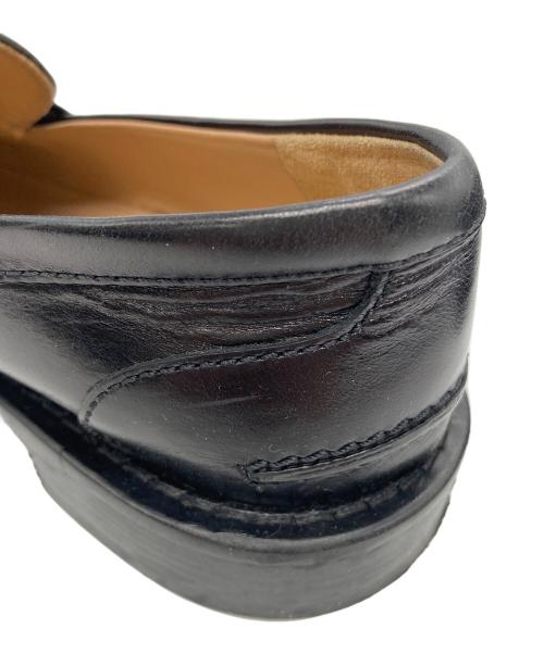 J.W.ANDERSON（ジェイダブリューアンダーソン）J.W.ANDERSON (ジェイダブリューアンダーソン) Elastic Loafers ブラック サイズ:SIZE 39の古着・服飾アイテム