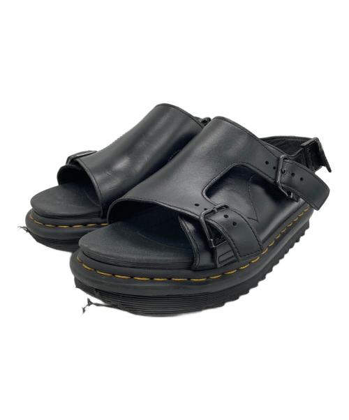 Dr.Martens（ドクターマーチン）Dr.Martens (ドクターマーチン) Y's (ワイズ) DAYNEサンダル ブラック サイズ:SIZE UK6の古着・服飾アイテム