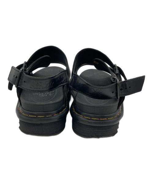 Dr.Martens（ドクターマーチン）Dr.Martens (ドクターマーチン) Y's (ワイズ) DAYNEサンダル ブラック サイズ:SIZE UK6の古着・服飾アイテム