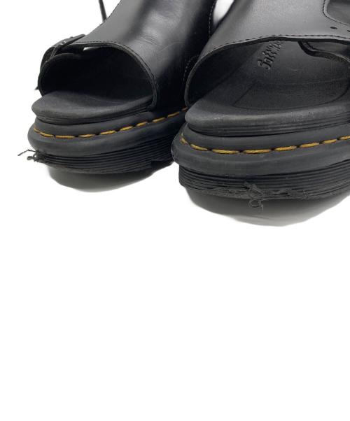 Dr.Martens（ドクターマーチン）Dr.Martens (ドクターマーチン) Y's (ワイズ) DAYNEサンダル ブラック サイズ:SIZE UK6の古着・服飾アイテム