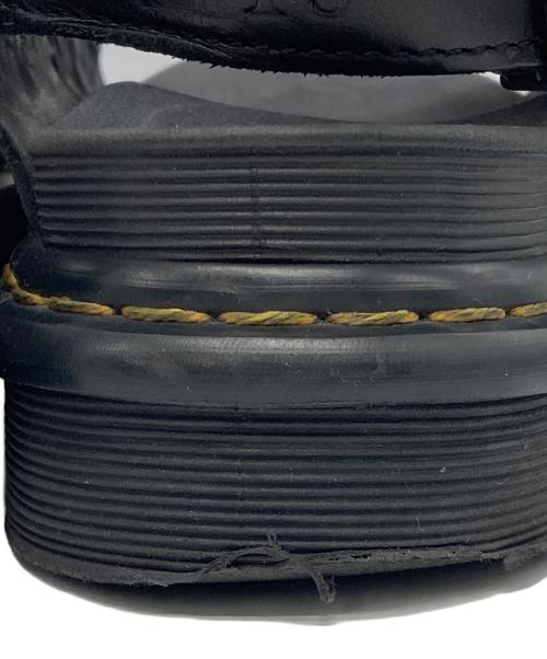 Dr.Martens（ドクターマーチン）Dr.Martens (ドクターマーチン) Y's (ワイズ) DAYNEサンダル ブラック サイズ:SIZE UK6の古着・服飾アイテム