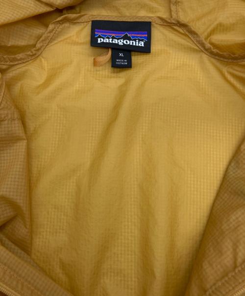 Patagonia（パタゴニア）Patagonia (パタゴニア) Houdini Jacket イエロー サイズ:XLの古着・服飾アイテム