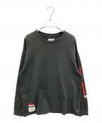 WTAPSダブルタップス）の古着「L/S COTTON POWER-T」｜ブラック