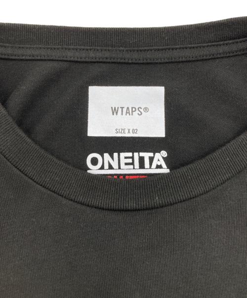 WTAPS（ダブルタップス）WTAPS (ダブルタップス) L/S COTTON POWER-T ブラック サイズ:2の古着・服飾アイテム