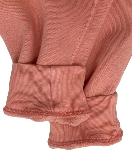 J.CREW（ジェイクルー）J.CREW (ジェイクルー) UNION (ユニオン) 14OZ FLEECE LS CREW ピンク サイズ:Lの古着・服飾アイテム