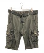 MIL-TECミルテック）の古着「プレウォッシュ サバイバルショーツ」｜グレー